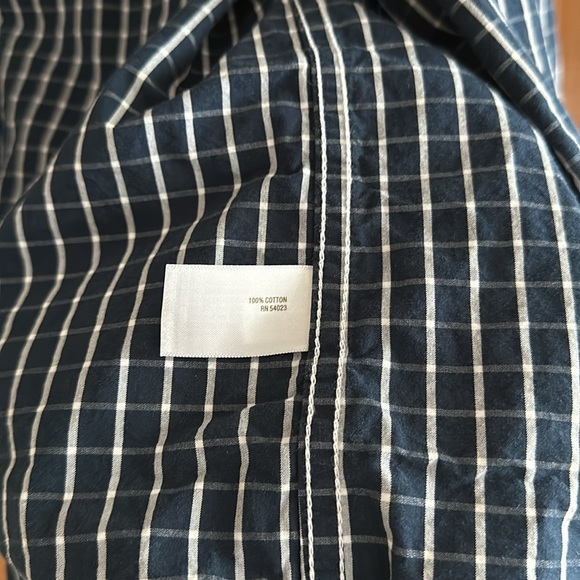 Old Navy Long Sleeve Plaid Shirt - Picture 3 of 3